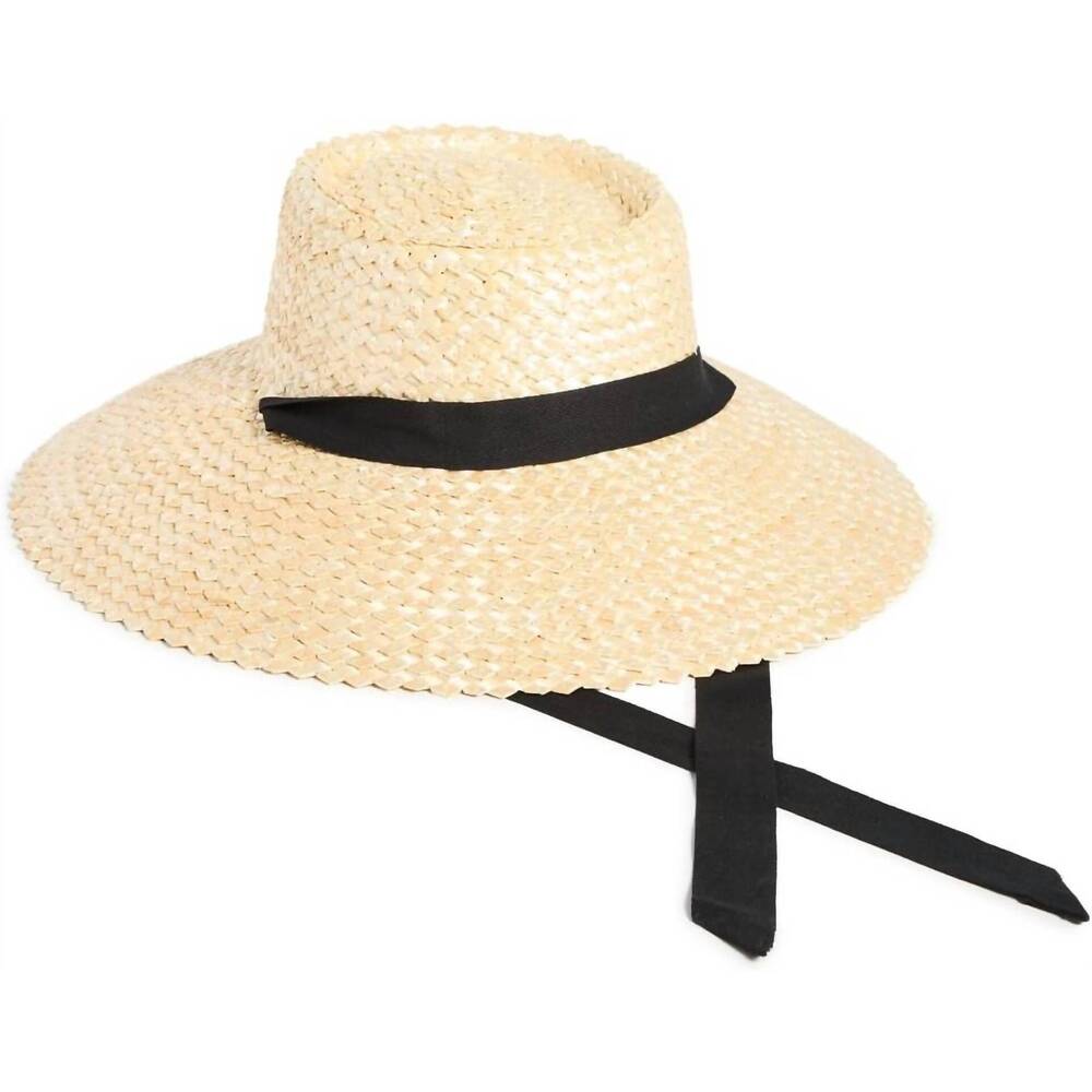 NEW LACK OF COLOR women's paloma sun hat in dolce/natural